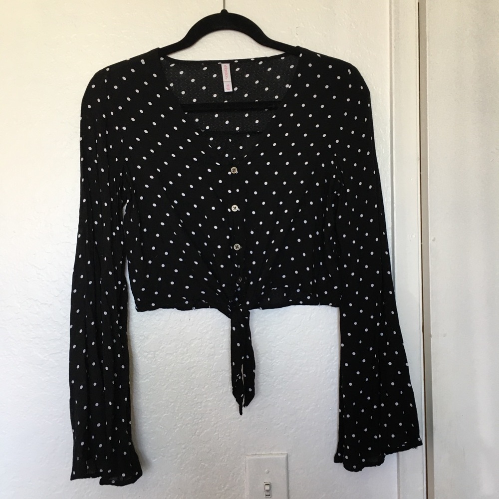 Cropped top